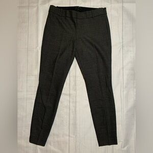 J.Crew Minnie dark gray skinny Pants. Size 4.